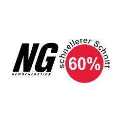 NG System für bis zu 60% schnelle Schnitte