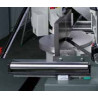 verstellbare Materialauflage-Rolle
