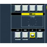 Steuerung mit Display und Soft-Touch-Tastatur