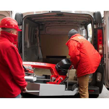 Femi 787 XL Allroad Mobiele-/draagbare bandzaagmachine metaal - 213mm