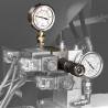 Optional: Schraubstock-Druckregulierung