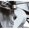 hydraulisch angetriebene Spänebürste
