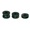 Satz Standardwalzen aus Stahl 40er Welle