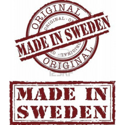 100% hergestellt in Schweden
