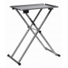 sehr stabiles Gestell aus Stahl für tragbare Maschinen. Sicherer Stand, ergonomische Arbeitshöhe