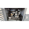 Hydraulikzentrale für Stirnschraubstock und Materialvorschubschraubstock