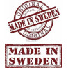 100% hergestellt in Schweden