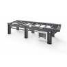 KK A 530 / 730 angetriebene Rollenbahn - Schwerlast - 400 kg / Rolle