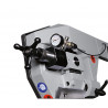 Bandspannhydraulik mit Manometer und Endabschaltung bei Unterschreiten der Mindestbandspannung