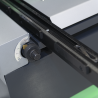 600 mm Tischverlängerung mit Kippanschlägen