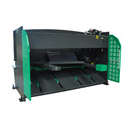 CNC Hinteranschlag