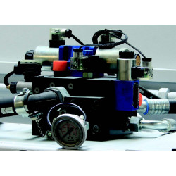 Bosch-Rexroth Hydraulik System