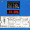 mechanische Vorwahl von Biegewinkel und Korrekturwinkel und digitale Anzeige der erreichten Winkelposition