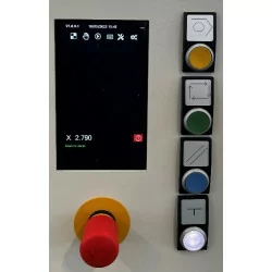 7" Farb-Touchscreen