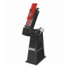 Femi 504 B - Bandschleifmaschine mit schwenkbarem Schleifarm und 2 Bandgeschwindigkeiten