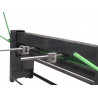SL 2000 - spindeljustierbarer Hinteranschlag mit MM-Skala