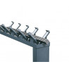 V-Rollenbahn Anbaumodul 1500 mm