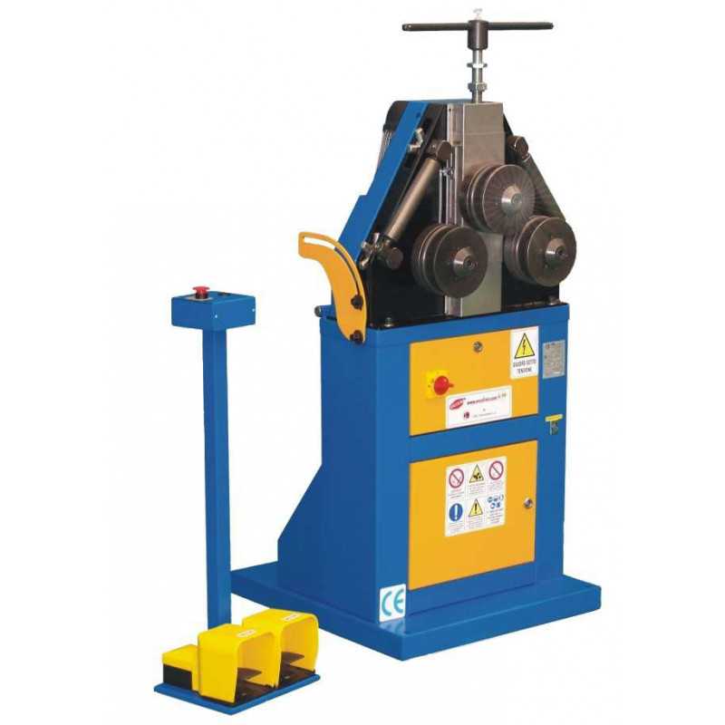 CE 40 M.. Ringbiegemaschinen mit manueller Zustellung CE 40 M.. Ringbiegemaschinen mit manueller Zustellung