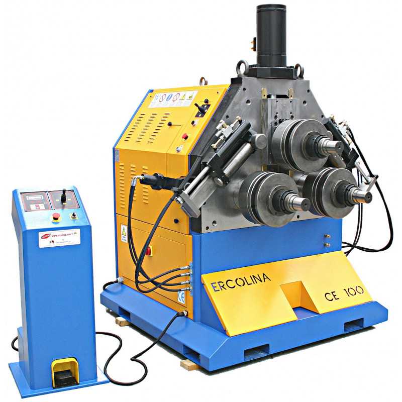 CE 100 - Ringbiegemaschine bis 5" (140 mm) CE 100 - Ringbiegemaschine bis 5" (140 mm)