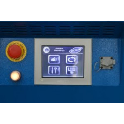 Steuerung mit Touch-Screen, USB