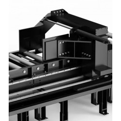 MEP Shark 652 SXI Doppelgehrungsbandsäge Halbautomat