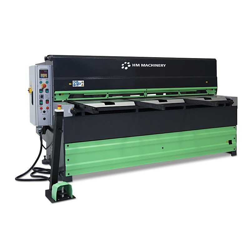 WKS motorisierte Tafelscheren
verfügbare Modelle von 1000x6 bis 3000x4 mm
Innovative Tafelschere mit großartigen Funktionen
