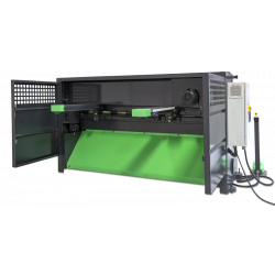 NC Hinteranschlag der WKS Tafelscheren mit Hub 750 mm