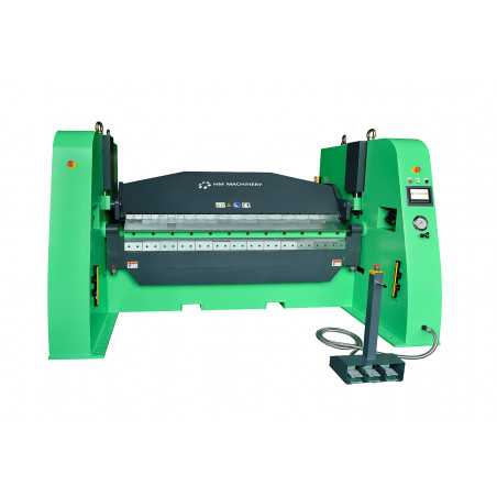 HBM 1500-25S - hydraulische Schwenkbiegemaschine