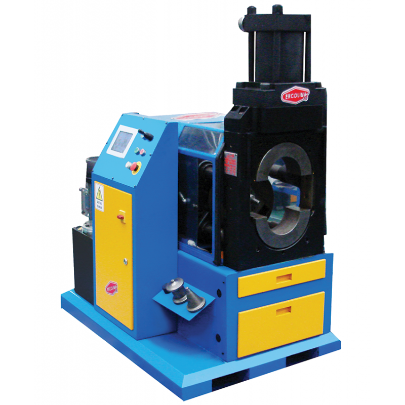 Ercolina EFB 220 - hydr. Bördelmaschine für Flansche bis D.220 mm Ercolina EFB 220 - hydr. Bördelmaschine für Flansche bis D.220 mm