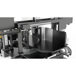 MEP Shark 652 SXI Doppelgehrungsbandsäge Halbautomat