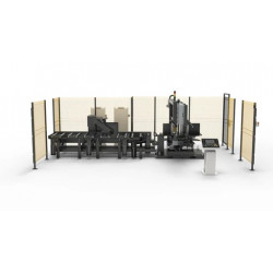 MEP Shark 652 SXI Doppelgehrungsbandsäge Halbautomat