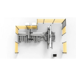 MEP Shark 652 SXI Doppelgehrungsbandsäge Halbautomat