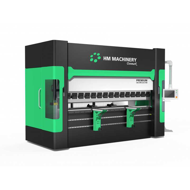 hydraulische CNC-Abkantpresse HPB Premium