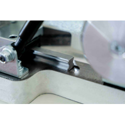 Prisma 450 SA - Aluminumkreissäge Unterflur Halbautomat