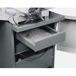 Spänewanne im Unterschrank