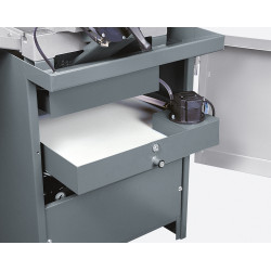 entnehmbare Kühlmittelwanne mit Elektropumpe