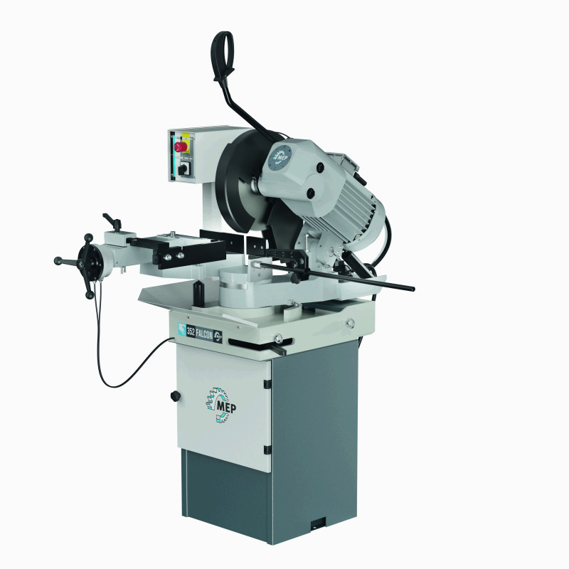 MEP Falcon 352 MA - mit pneumatischem Schraubstock