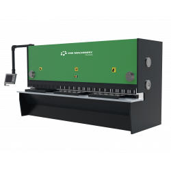 Hydraulische Tafelscheren HBX Baureihe von HM Machinery.