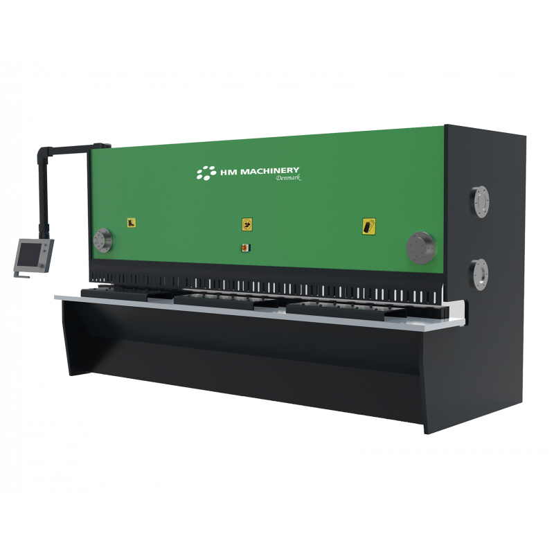 Hydraulische Tafelscheren HBX Baureihe von HM Machinery.