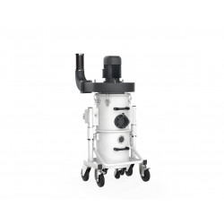 Industrielle Absauganlage für Späne der Metallbearbeitung