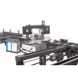 Shark 652 SXI H 5.0 - Halbautomat "industry" mit Material-Handling System