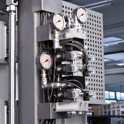 MEP Shark 652 SXI Doppelgehrungsbandsäge Halbautomat