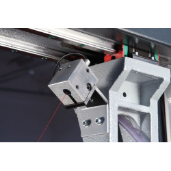 Laser-Sensor zur Materialerkennung