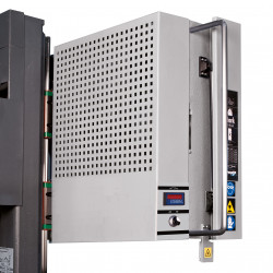 Ausführung Shark 652 SXI mit manueller Gehrungsverstellung (+/-60°) mit digitaler Winkelanzeige und hydraulischer Klemmung