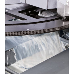 MEP Shark 652 SXI Doppelgehrungsbandsäge Halbautomat