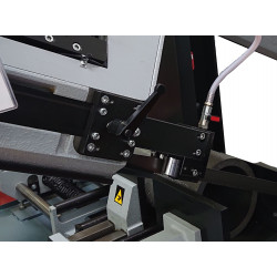 neue Mechanik für die Verstellung der vorderen Bandführung und Anti-Vibrationsrollen