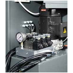 Leistungsstarke Hydraulik mit geringem Energieverbrauch