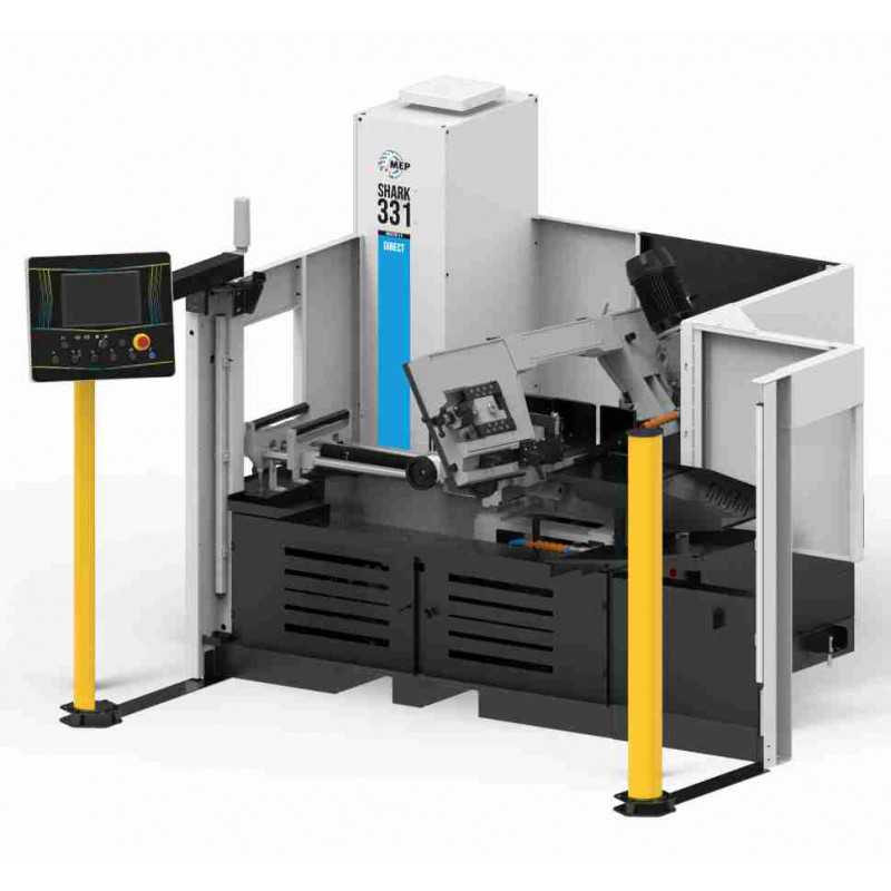 MEP Shark 331 Direct - Metall-Bandsägeautomat