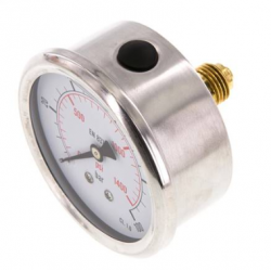 MEP Manometer für Bandspannhydraulik