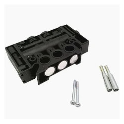 MEP pneumtisches 5/2 Wege Ventil Reihenmontage